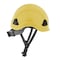 Jackson Safety Climbing Inspired Hard Hat, HDPE, 6 Point Rapid Dial, Yellow 20901 - alternate 8